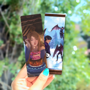 Marcapaginas normal - Feyre y los BatBoys cumpleaños - Sarah J. Maas