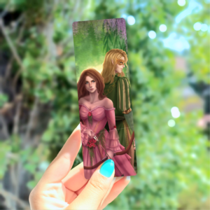 Marcapaginas normal - Feyre y Tamlin - Sarah J. Maas