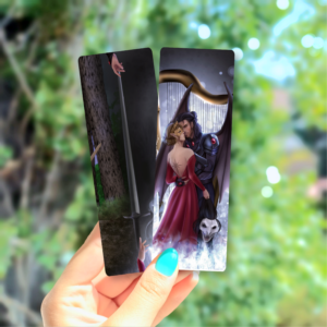 Marcapaginas normal - Nesta y Cassian - Sarah J. Maas