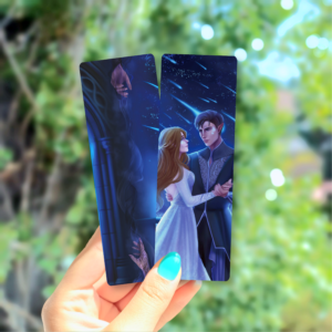 Marcapaginas normal - Feyre y Rhysand - Sarah J. Maas