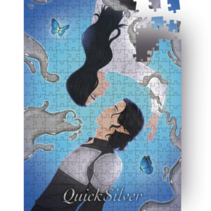 Puzzle 200 piezas - Saeris y Kingfisher - Callie Hart