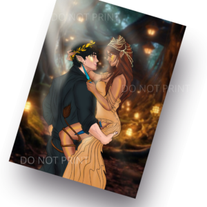 Print A5 - Jude y Cardan - Holly Black