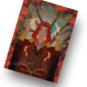 Print A5 - Poppy - Jennifer L. Armentrout
