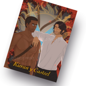 Print A5 - Casteel y Kieran - Jennifer L. Armentrout