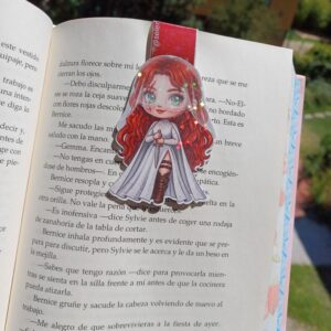 Marcapaginas magnetico - Poppy - Jennifer L. Armentrout