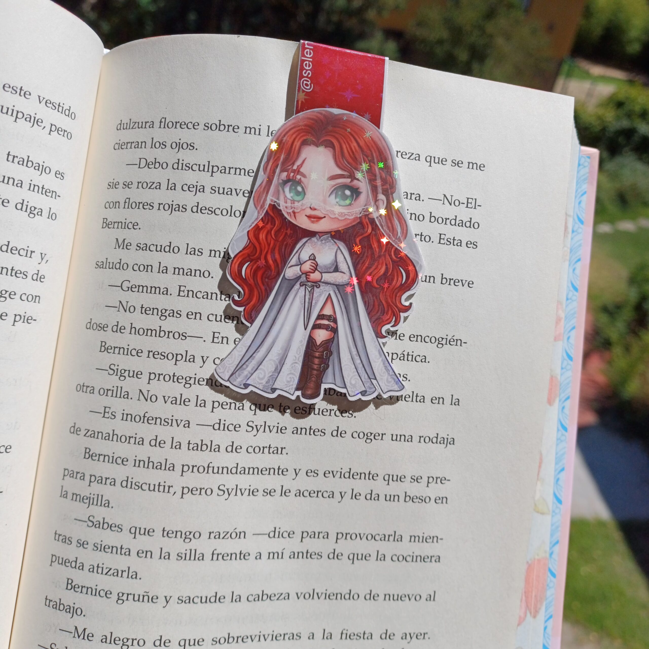 Marcapaginas magnetico - Poppy - Jennifer L. Armentrout