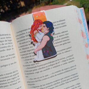 Marcapaginas magnetico - Poppy y Casteel - Jennifer L. Armentrout