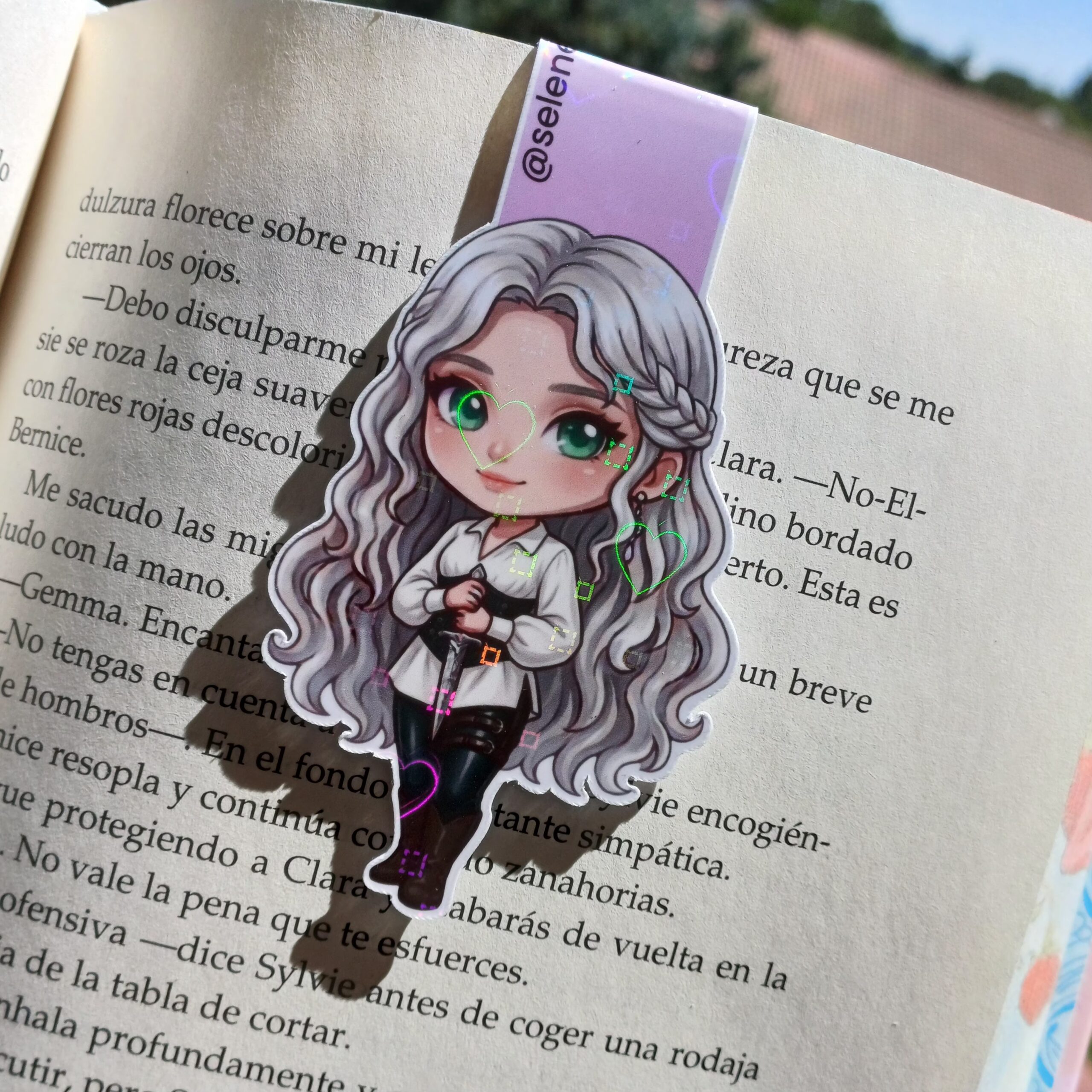 Marcapaginas magnetico - Seraphena - Jennifer L. Armentrout - Imagen 2
