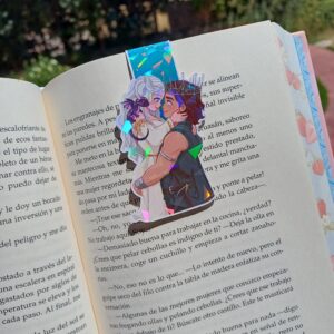 Marcapaginas magnetico - Seraphena y Nyktos - Jennifer L. Armentrout