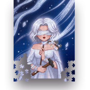 Puzzle 200 piezas - Sybil - Rachel Gillig
