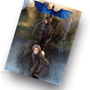 Print A5 - Alas de Sangre - Rebecca Yarros