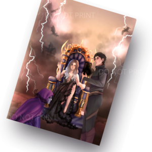 Print A5 - Alas de Hierro - Rebecca Yarros