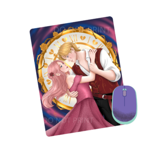 Alfombrilla de raton - Evangeline y Jacks - Stephanie Garber