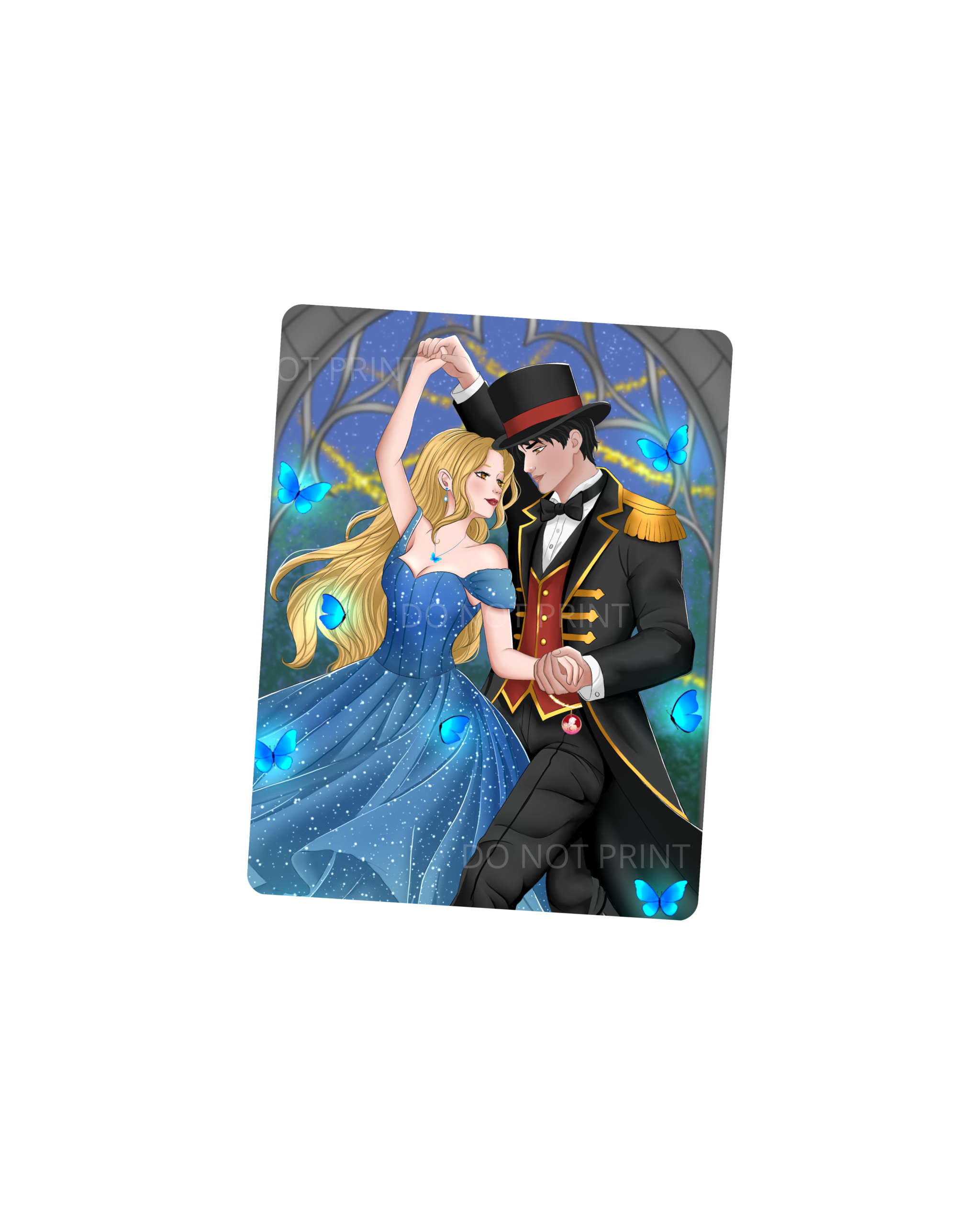 Funda para ebook personalizable - Donatella y Legend - Stephanie Garber