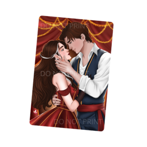 Funda literaria personalizable - Scarlett y Julián - Stephanie Garber