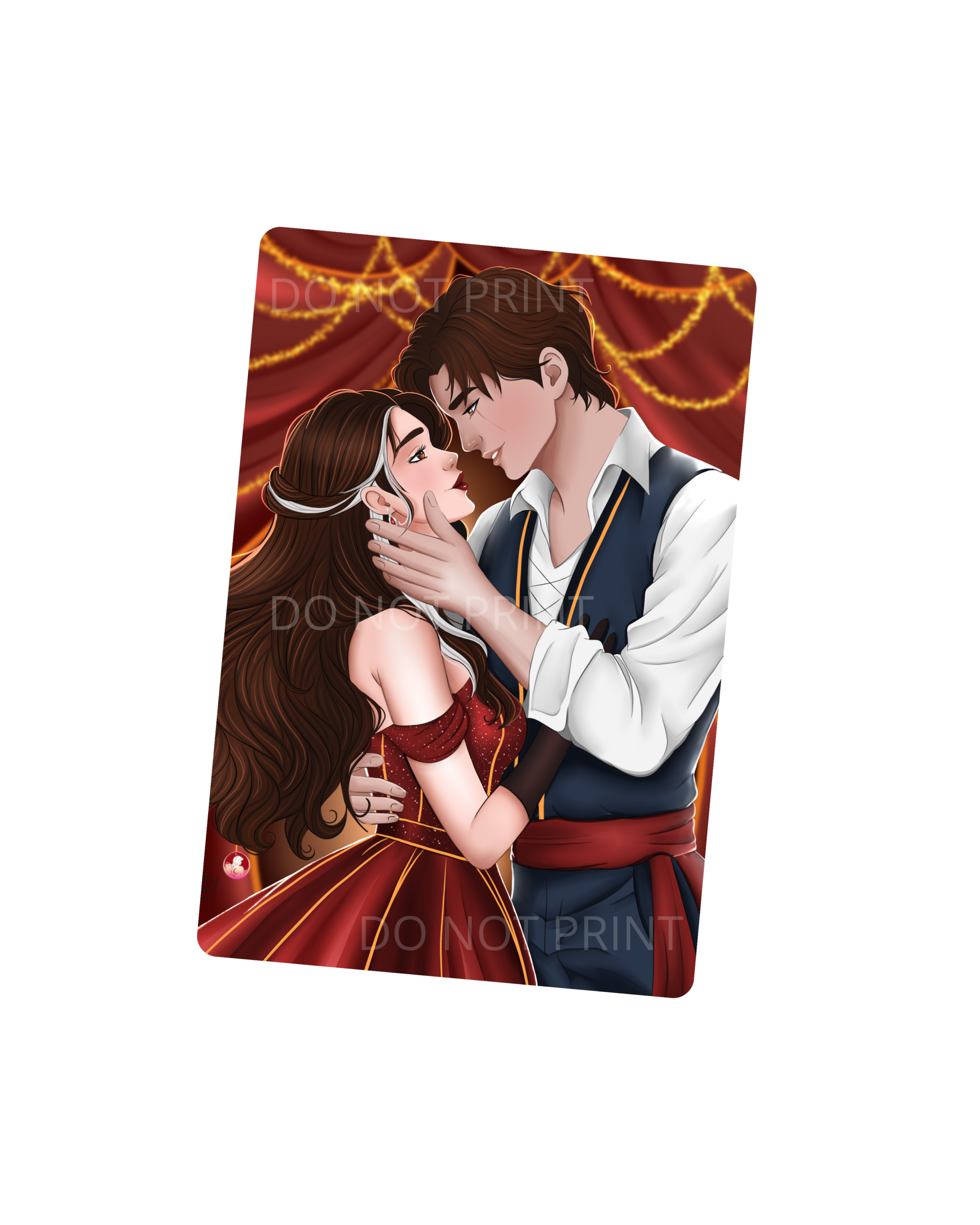 Funda literaria personalizable - Scarlett y Julián - Stephanie Garber