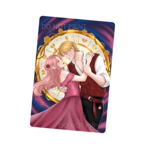 Funda literaria personalizable - Evangeline y Jacks - Stephanie Garber