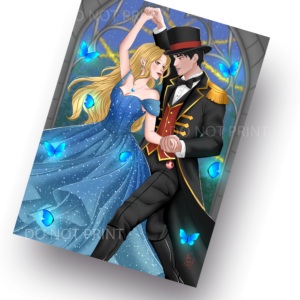 Print A5 - Donatella y Legend - Stephanie Garber