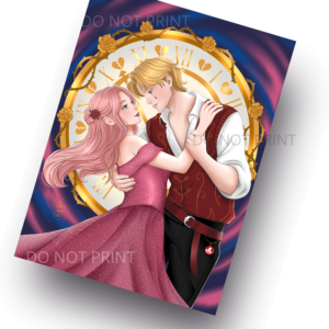 Print A5 - Evangeline y Jacks - Stephanie Garber