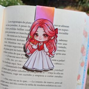 Marcapaginas magnetico - Evangeline - Stephanie Garber