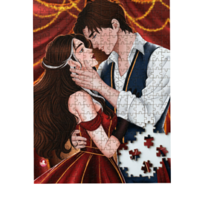 Puzzle 200 piezas - Scarlett y Julián - Stephanie Garber