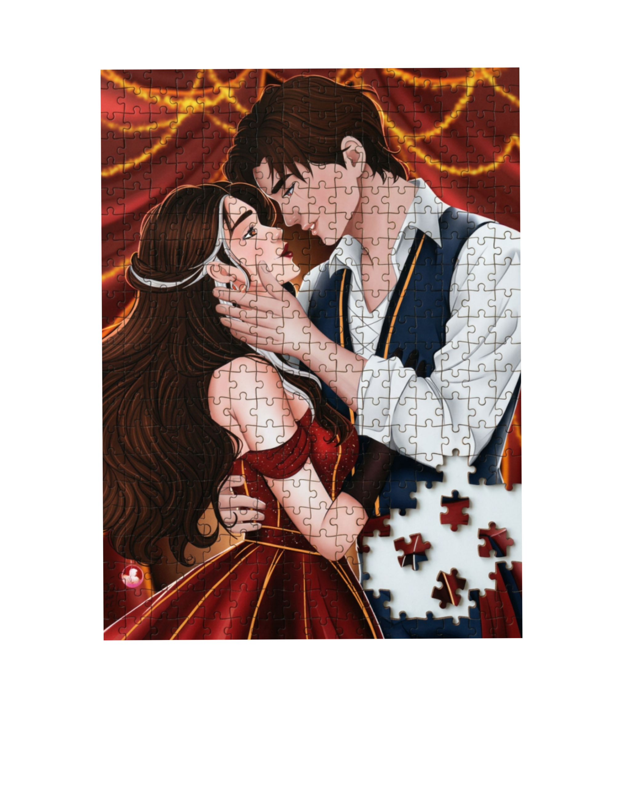 Puzzle 200 piezas - Scarlett y Julián - Stephanie Garber