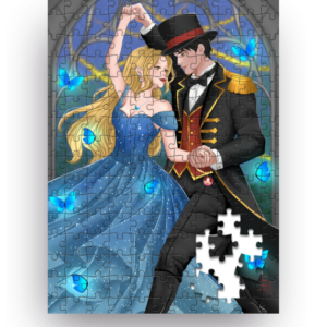 Puzzle 200 piezas - Donatella y Legend - Stephanie Garber