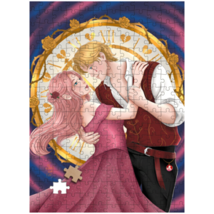 Puzzle 200 piezas - Evangeline y Jacks - Stephanie Garber