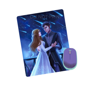 Alfombrilla de raton - Feyre y Rhysand - Sarah J. Maas