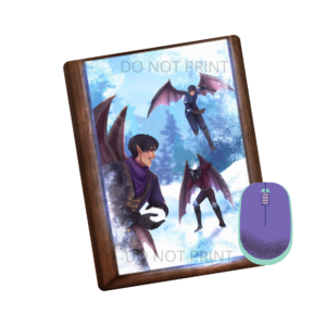 Alfombrilla de raton - BatBoys - Sarah J. Maas