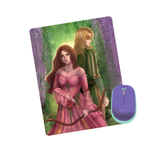 Alfombrilla de raton - Feyre y Tamlin - Sarah J. Maas