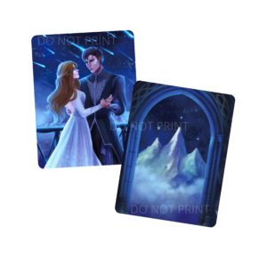 Funda para ebook personalizable - Feyre & Rhysand / Montaña de Velaris - Sarah J. Maas