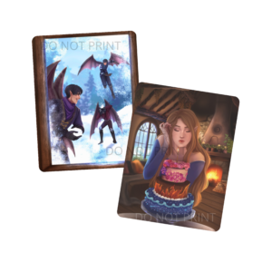 Funda para ebook personalizable - BatBoys / Feyre Cumpleaños - Sarah J. Maas