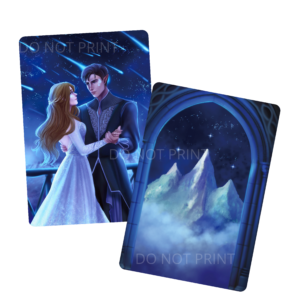 Funda literaria personalizable - Feyre & Rhysand / Montaña de Velaris- Sarah J. Maas