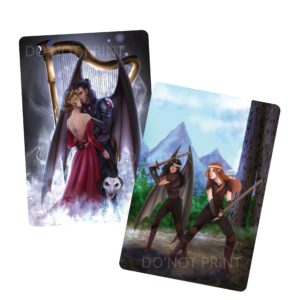 Funda literaria personalizable - Nesta y Cassian / Gwyn & Emerie - Sarah J. Maas