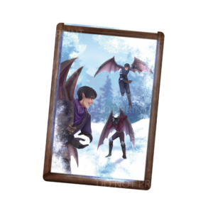 Funda literaria personalizable - BatBoys - Sarah J. Maas