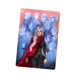 Funda literaria personalizable - Manon y las 13 - Sarah J. Maas