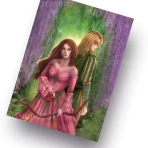 Print A5 - Feyre y Tamlin - Sarah J. Maas