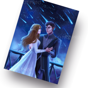 Print A5 - Feyre y Rhysand - Sarah J. Maas