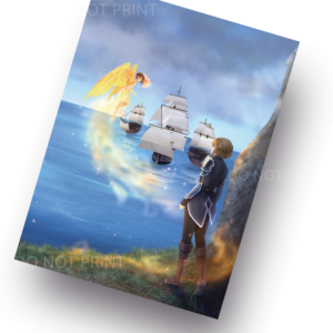 Print A5 - Nesta y los barcos - Sarah J. Maas