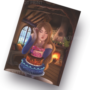 Print A5 - Cumpleaños Feyre - Sarah J. Maas