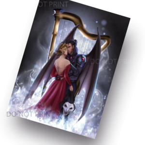 Print A5 - Nesta y Cassian - Sarah J. Maas