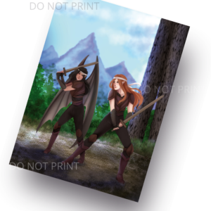 Print A5 - Las Valquirias - Sarah J. Maas