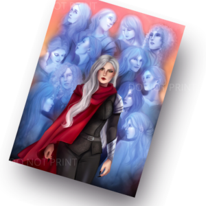 Print A5 - Manon y las 13 - Sarah J. Maas