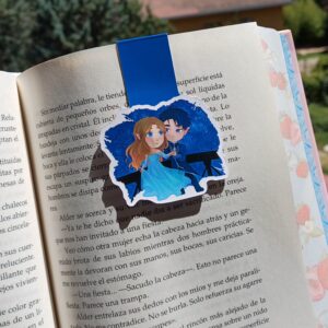Marcapaginas magnetico - Feyre y Rhysand - Sarah J. Maas