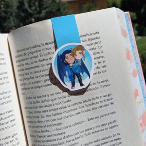 Marcapaginas magnetico - Nesta y Cassian - Sarah J. Maas