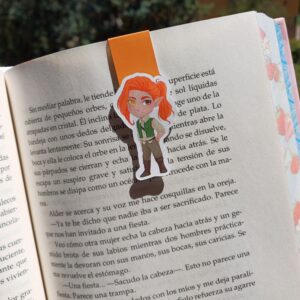 Marcapaginas magnetico - Lucien - Sarah J. Maas