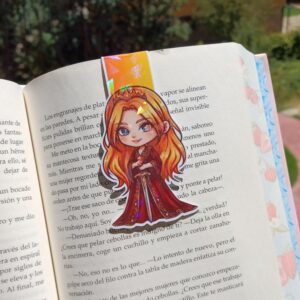 Marcapaginas magnetico - Aelin Galathynius - Sarah J. Maas
