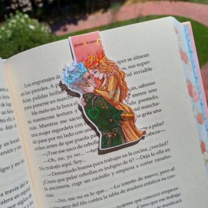 Marcapaginas magnetico - Aelin y Rowan - Sarah J. Maas
