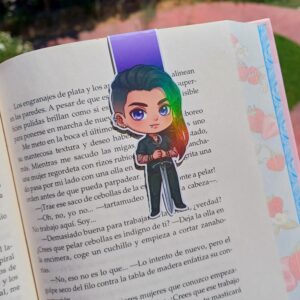 Marcapaginas magnetico - Ruhn - Sarah J. Maas